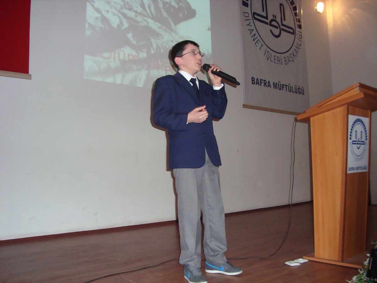 Bafra Müftülüğü\'nden "Mehmet Akif Ersoy" Konulu Konferans