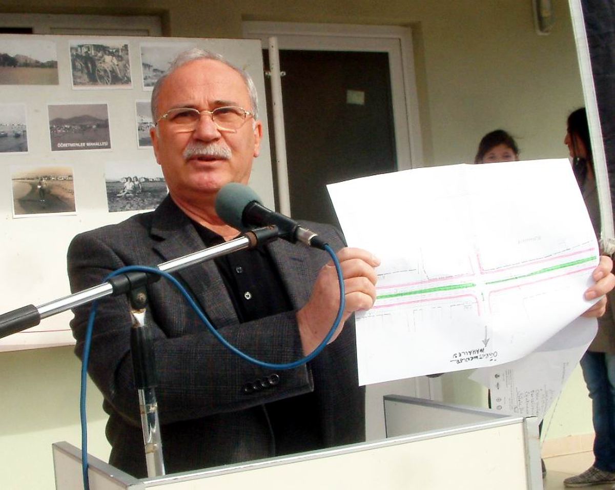 Başkan Akova\'dan Kavşak Müjdesi