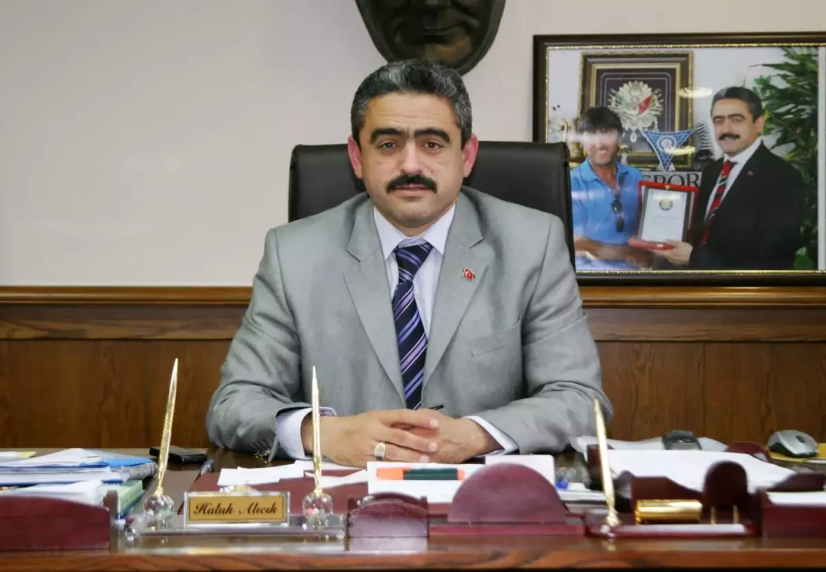 Başkan Alıcık\'ın 14 Mart Tıp Bayramı Mesajı