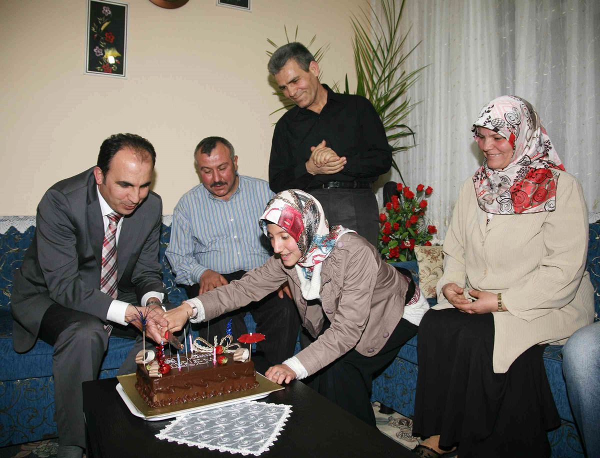 Başkan Altay\'dan Doğum Günü Sürprizi