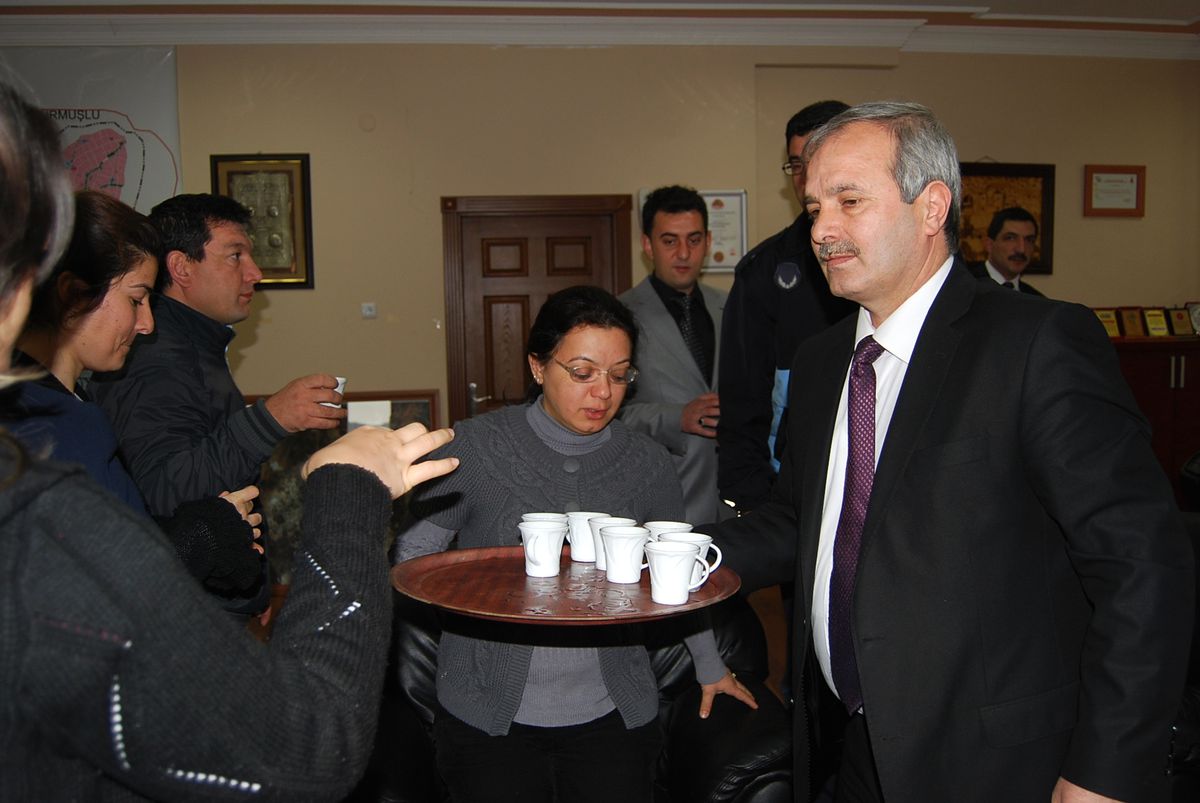 Başkan Özgan Umre\'den Döndü