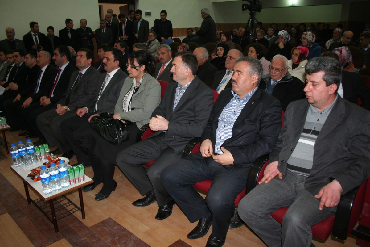 Beyşehir'de AK Parti 27. Danışma Meclisi Toplantısı