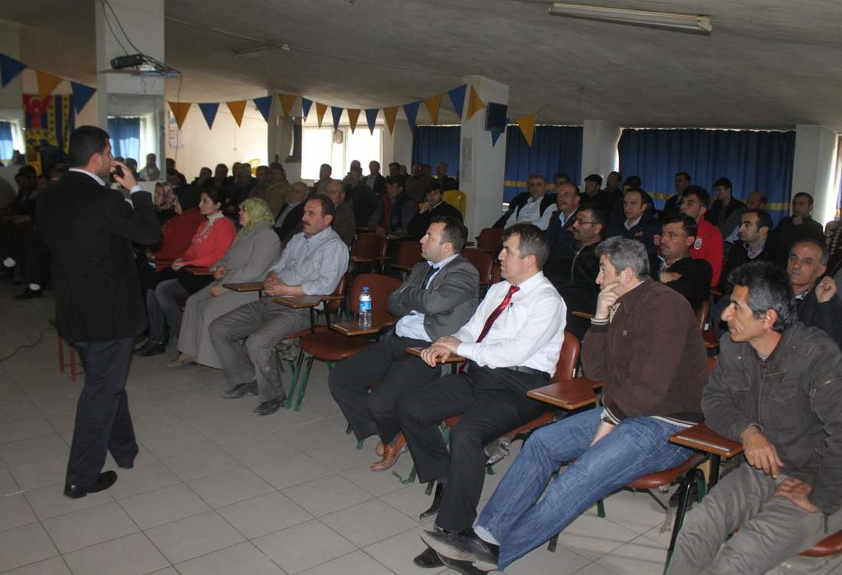 Beyşehir\'de İş Sağlığı ve Güvenliği Semineri