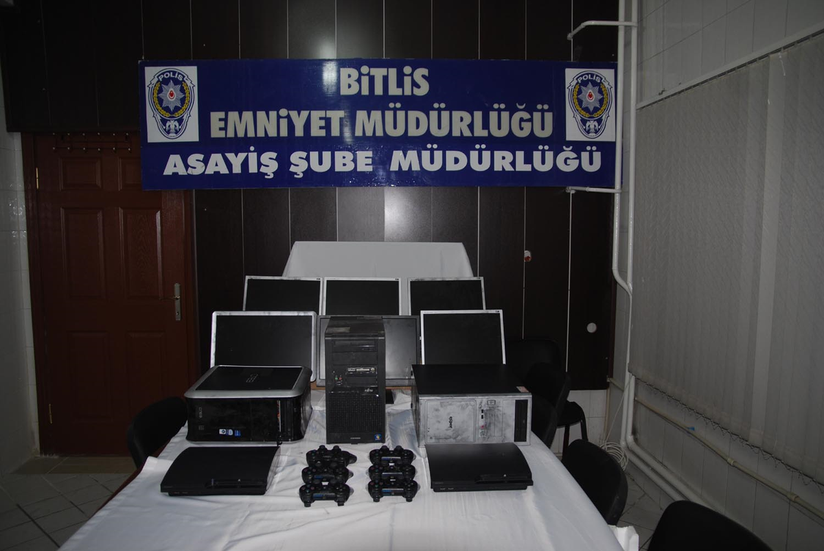 Bitlis\'te Hırsızlık Olayları