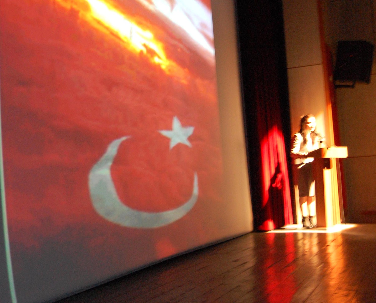 Bitlis\'te İstiklal Marşının Kabülünün 91\'nci Yıl Dönümü Kutlandı
