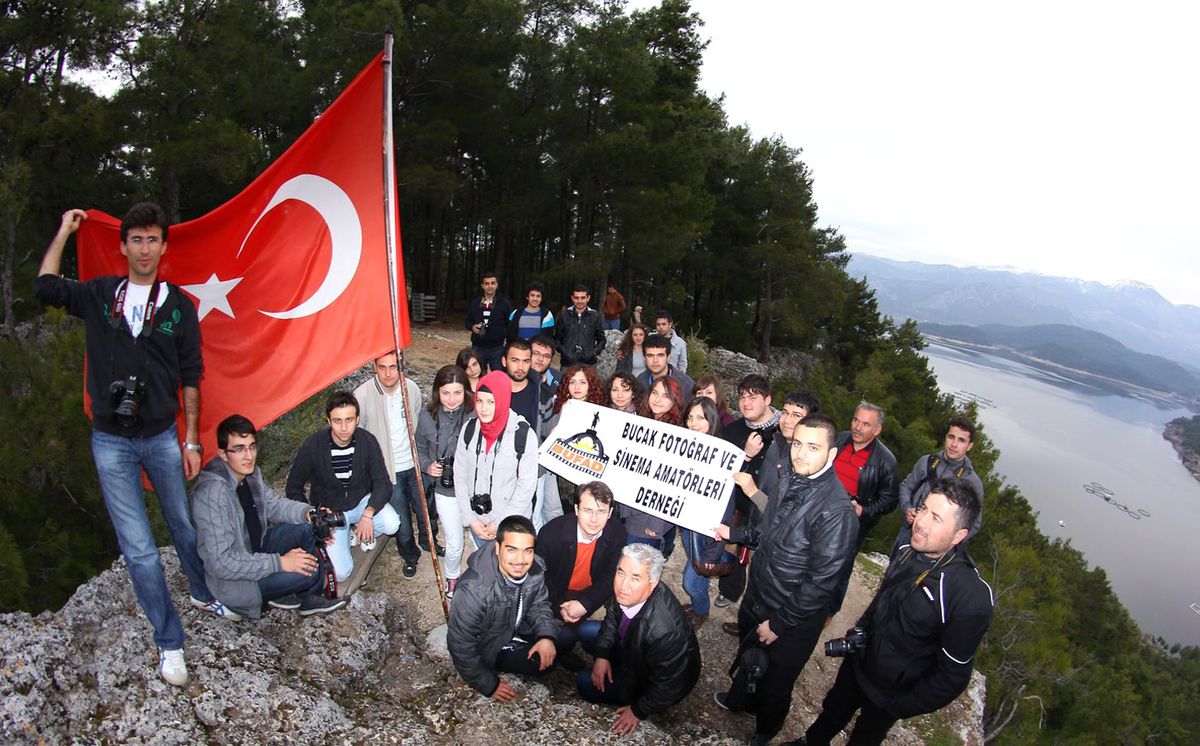 Bucak\'ta \'Foto Safari\'