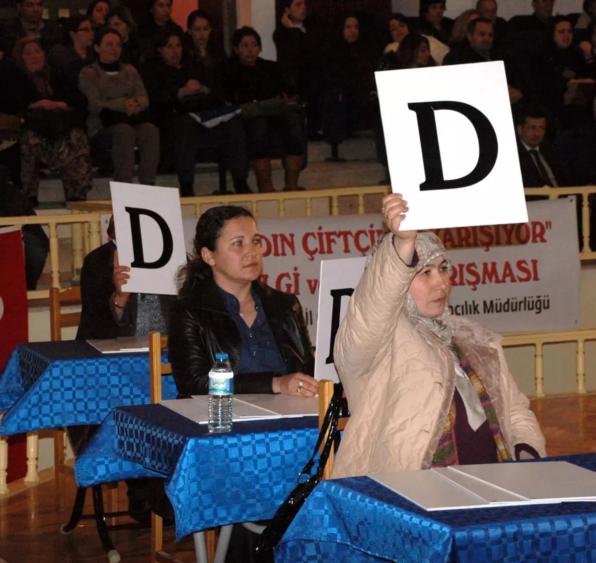 Çanakkale'de Kadın Çiftçiler İl Birinciliği İçin Yarıştı