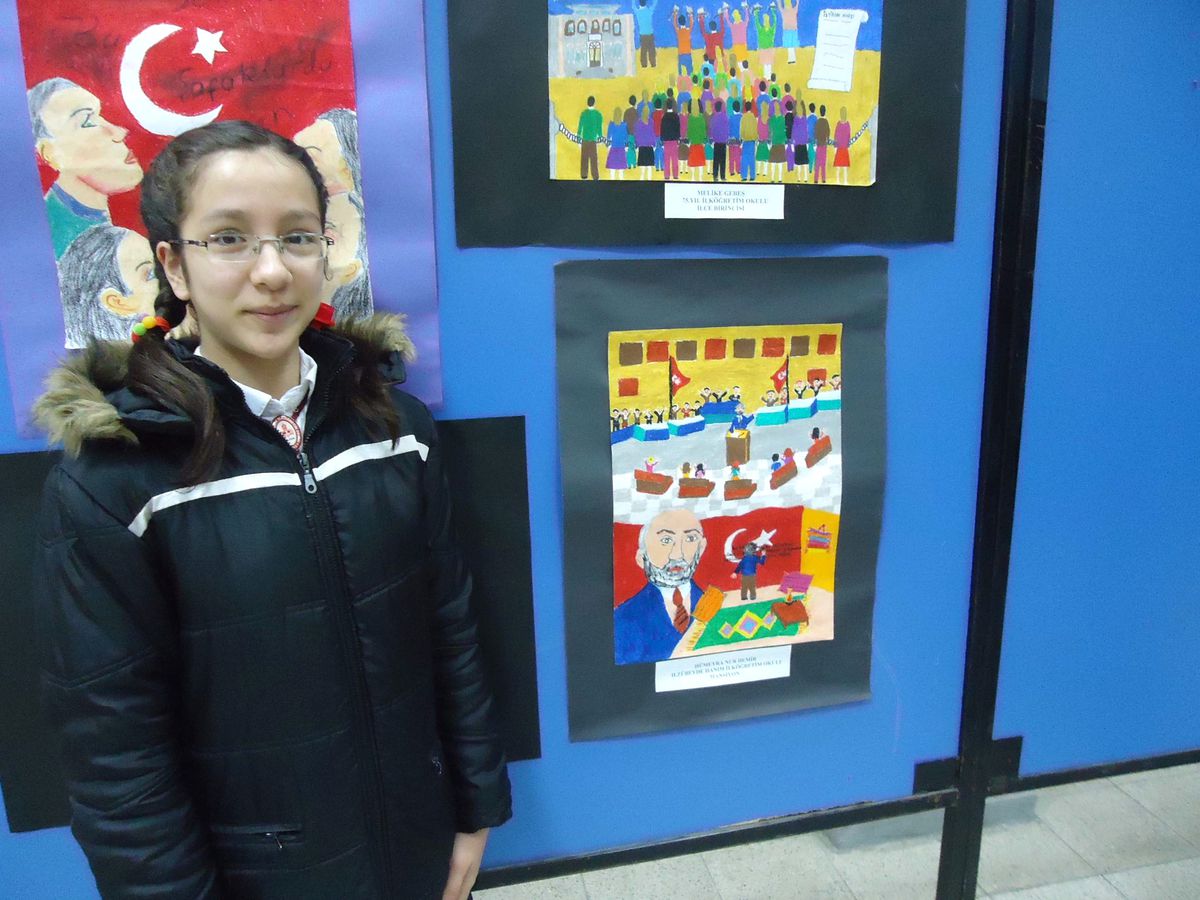 Çaycuma\'da İstiklal Marşı Konulu Yarışma