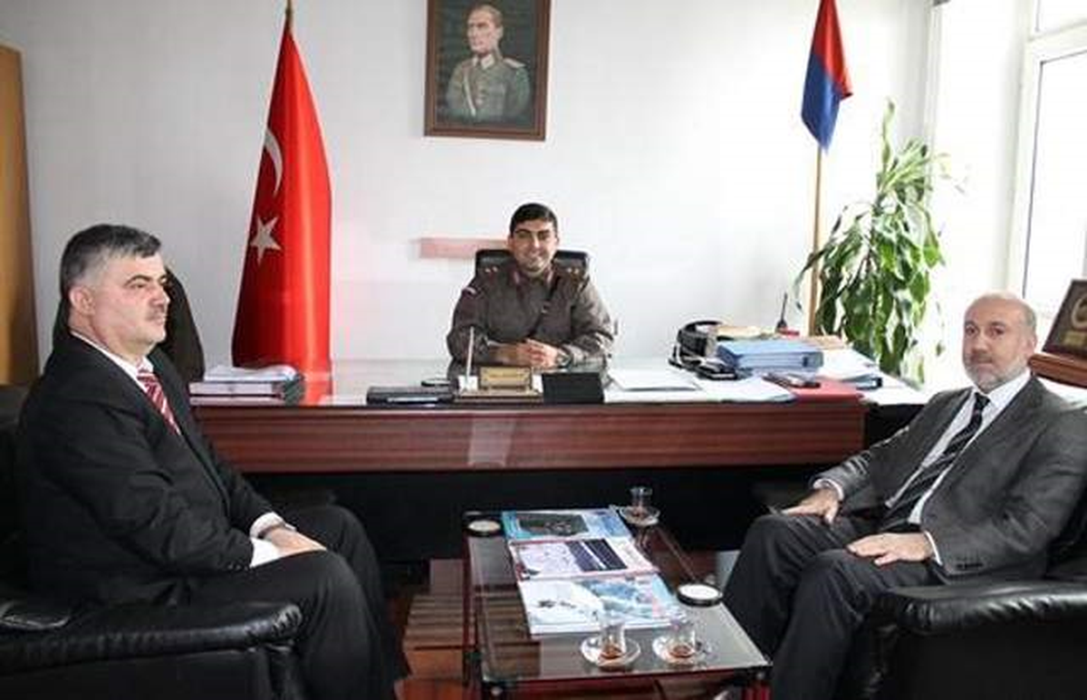 Çaycuma Müftülüğü\'nden İlçe Jandarma Karakolu\'na Ziyaret
