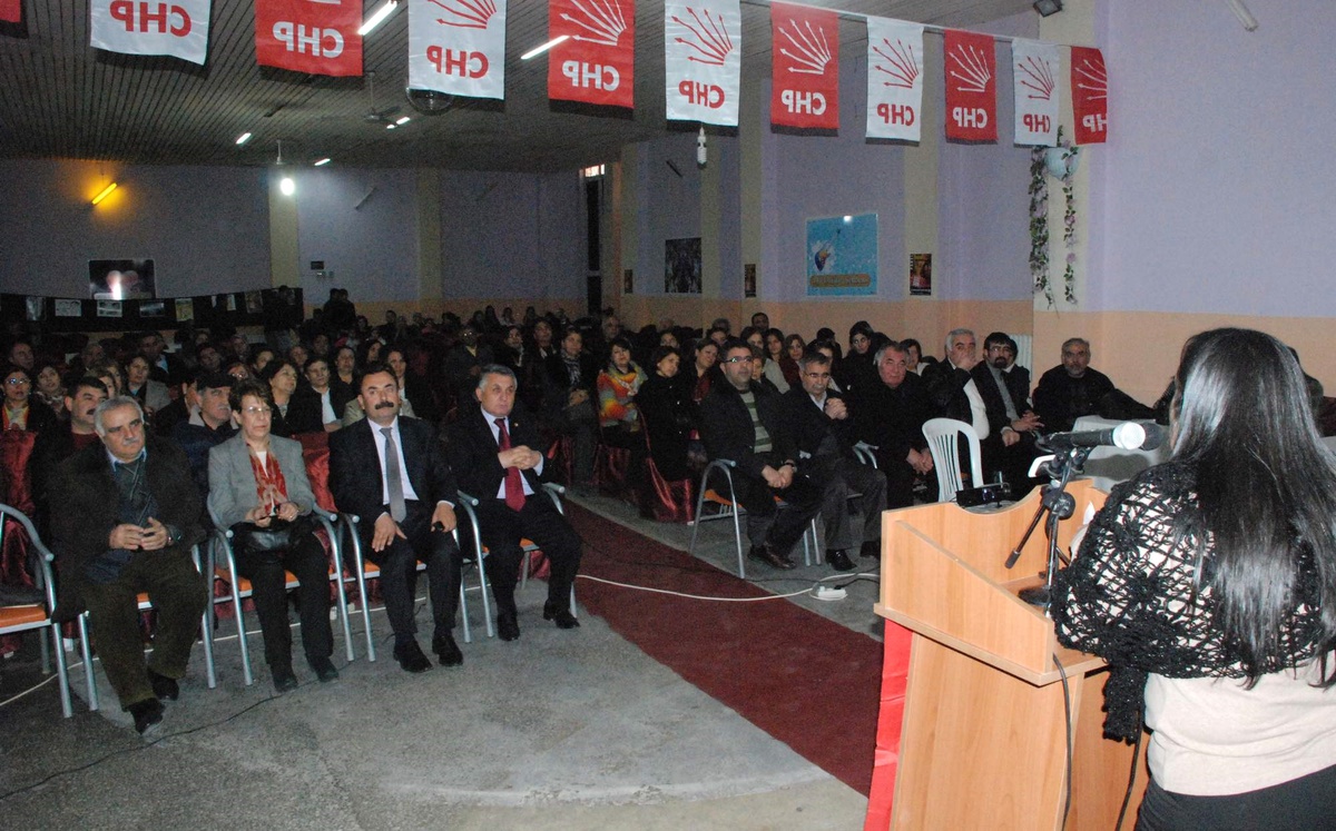 CHP Parti Meclisi Üyesi Sema Kendirci Uğurman Açıklaması