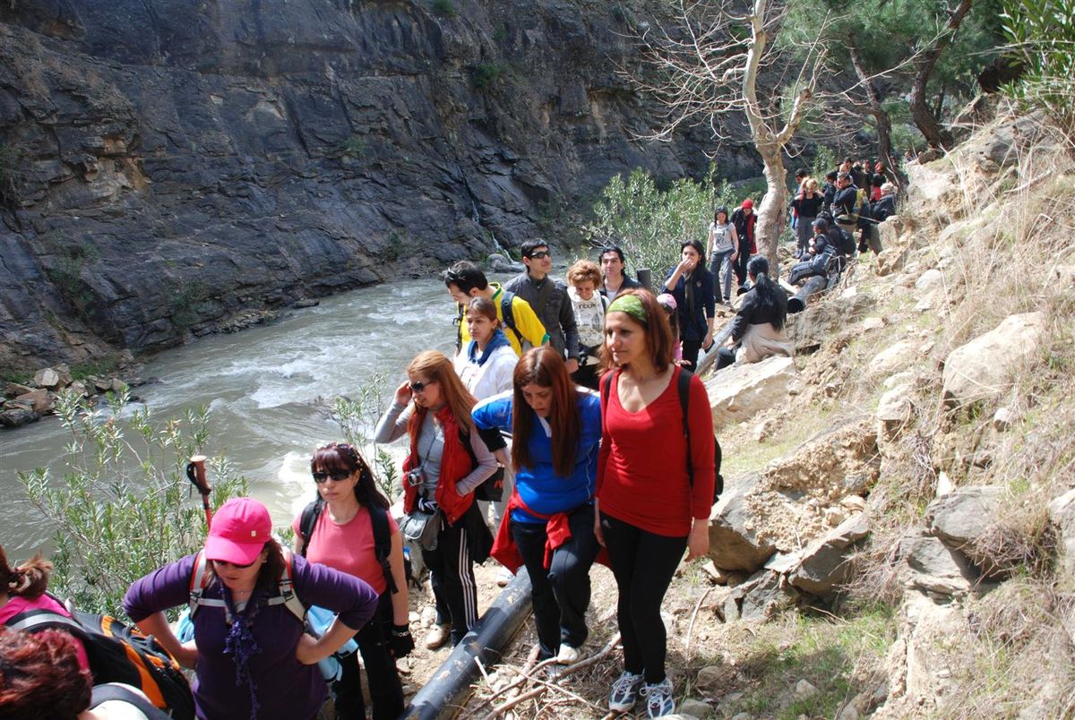Doğaseverler Karaisalı\'da Buluştu