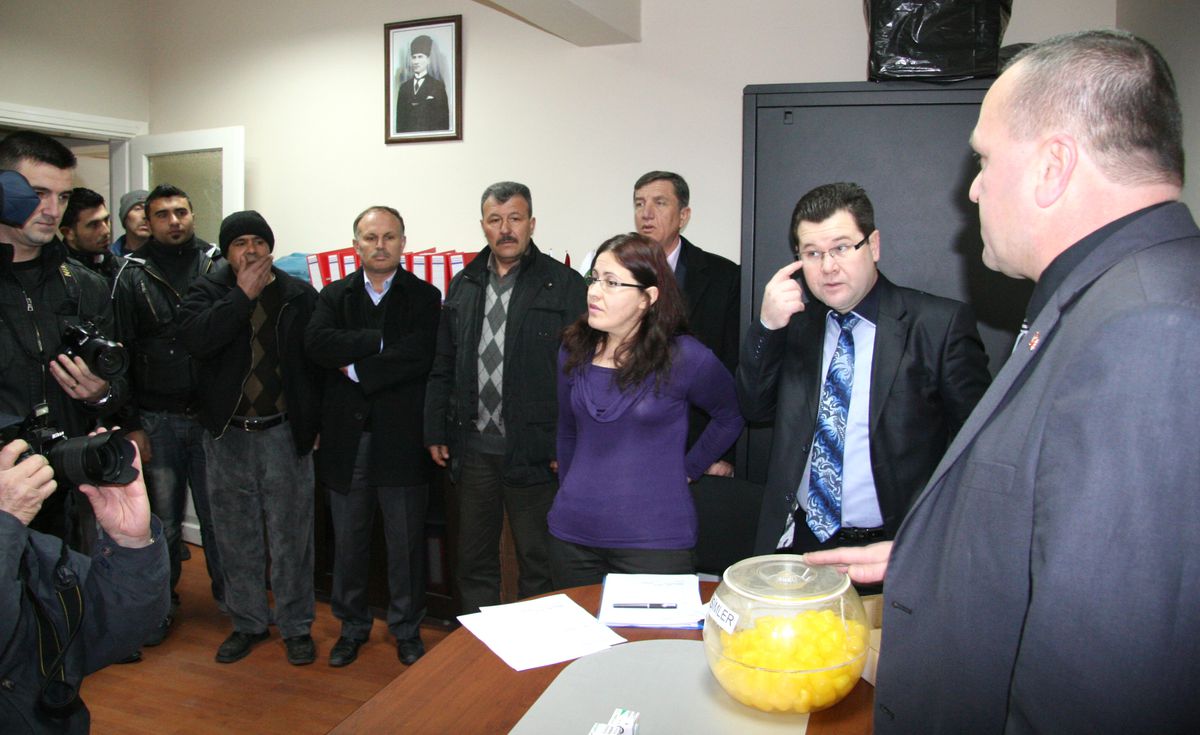 Edirne Süt Üreticileri Birliği ile İşkur\'dan Örnek Proje