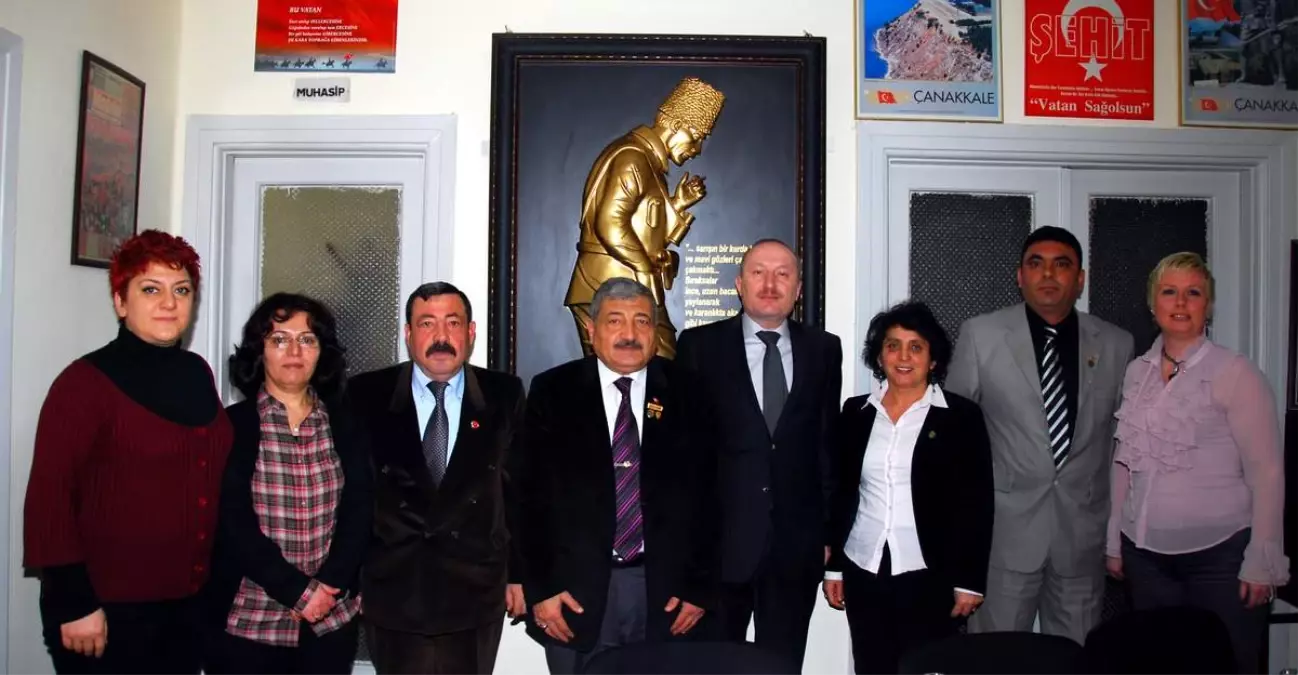 Eskişehir Valisi Kadir Koçdemir Türkiye Harp Malulü Gaziler, Şehit ve Dul Yetimleri Derneğini...