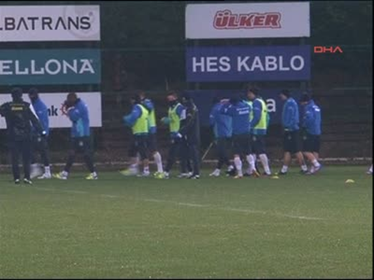 Fenerbahçe'de Derbi Hazırlıkları Sürüyor