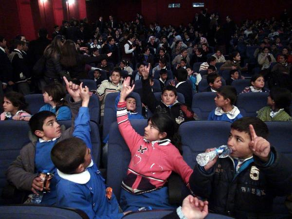 \'Fetih 1453\' Filmiyle Sinemayla Tanıştılar