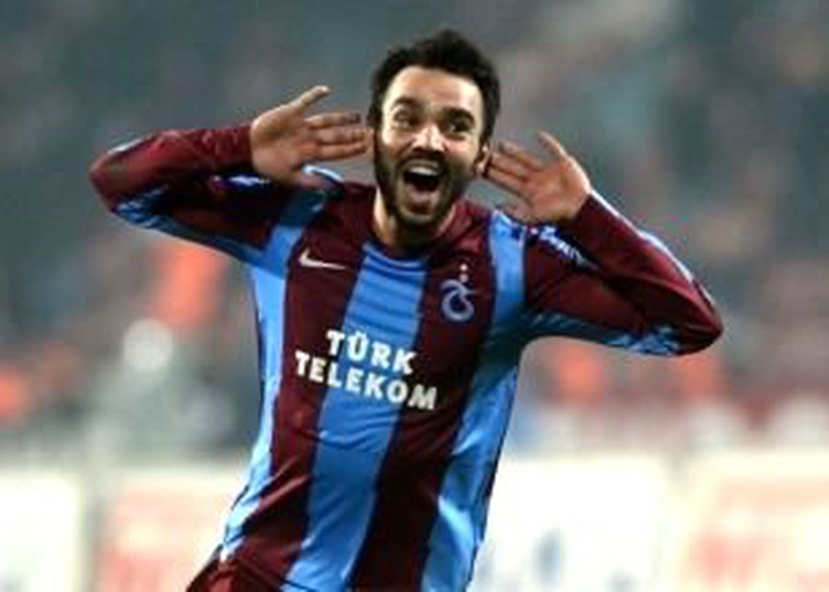 Trabzonspor\'un İlk 11\'i