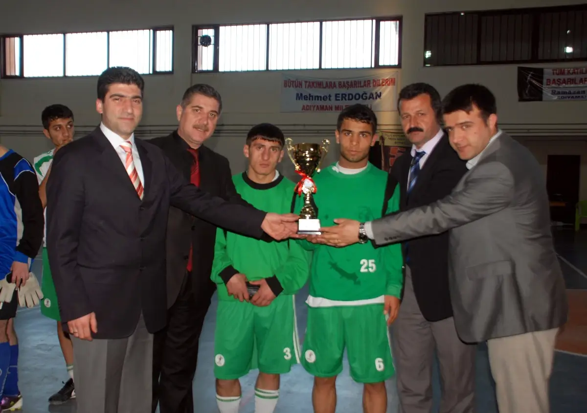 Futsal Bölge Şampiyonası Sona Erdi