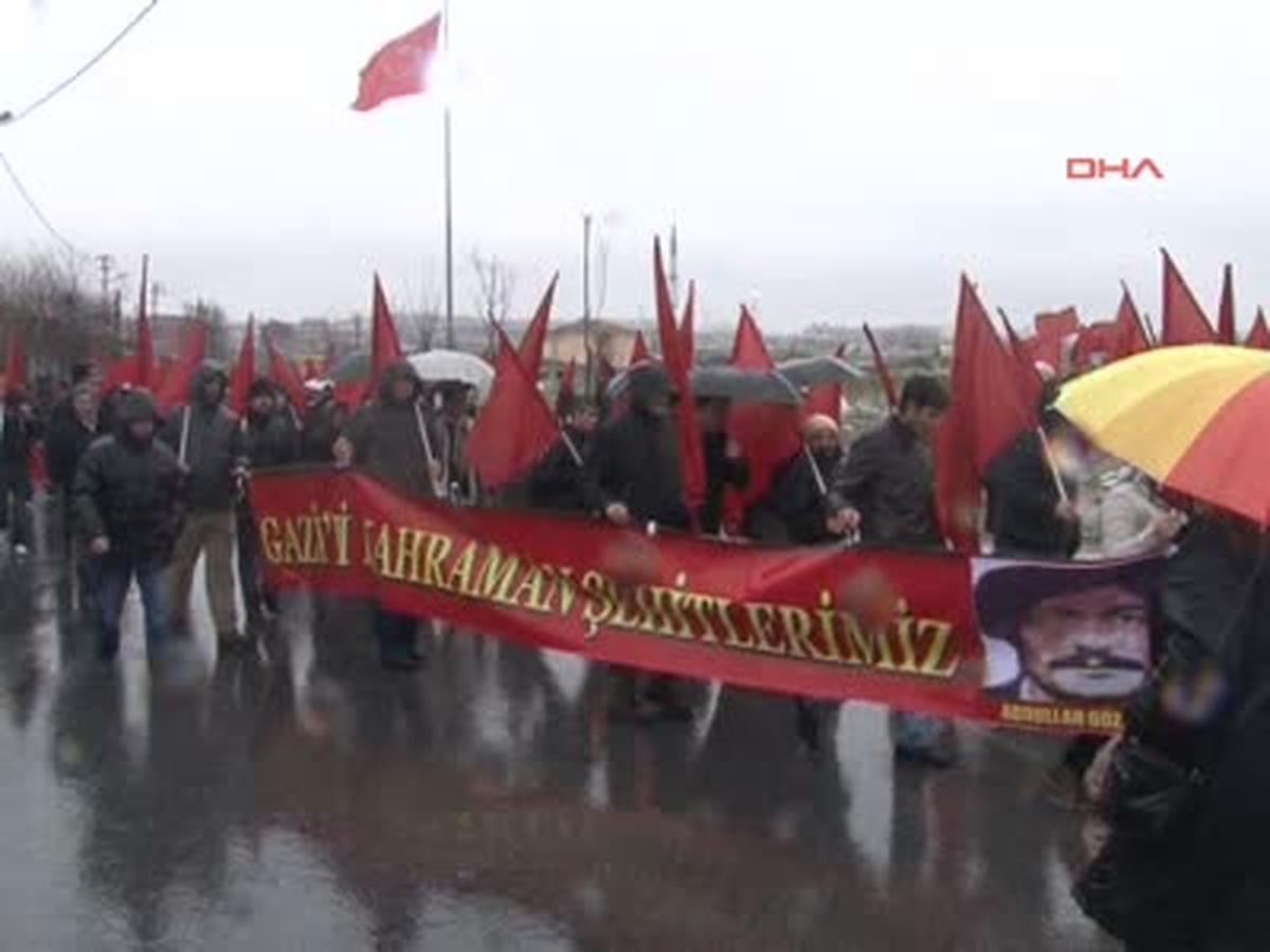 Gazi Olaylarında Ölenler Anılıyor