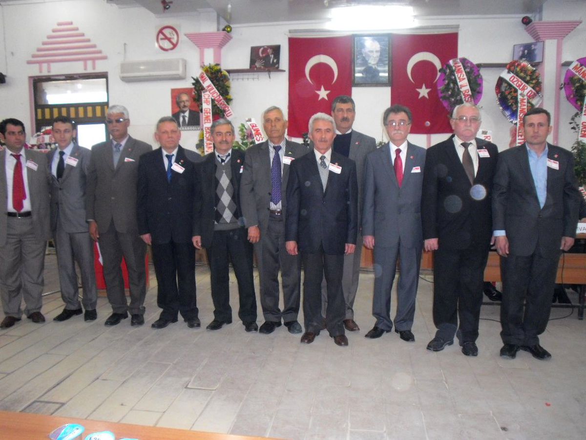 Gördes CHP İlçe Kongresi Yapıldı