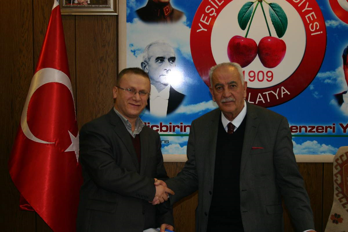 Görme Engelliler Spor Kulübü'nden Başkan Kavuk'a Ziyaret