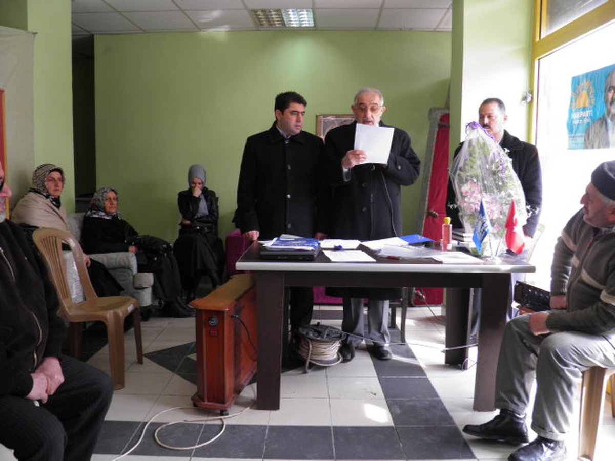 Has Parti Gölyaka İlçe Seçimleri Yapıldı