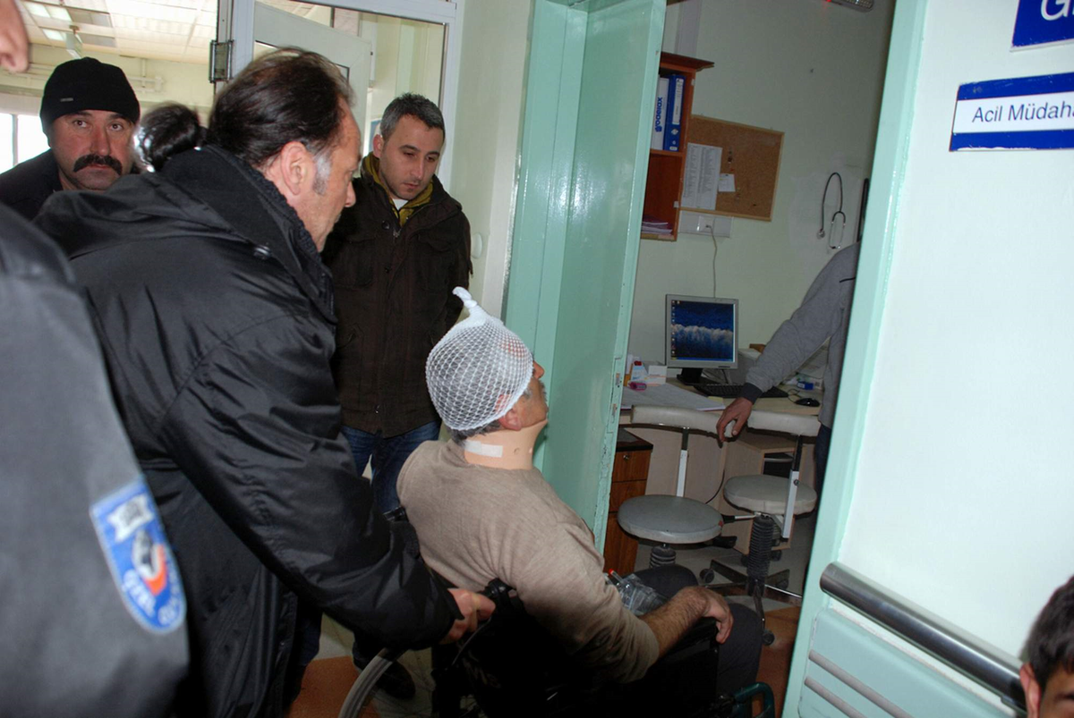 Hastane Yolunda Kaza: 5 Yaralı