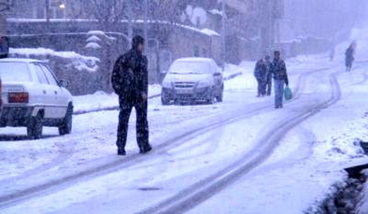 Iğdır\'da Kar Yağışı