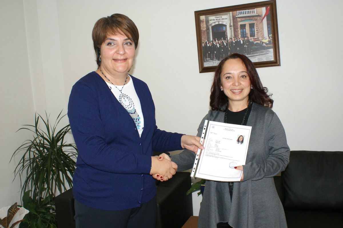 İlk Uygunluk Belgesi Uzm. Dr Funda Yılmaz'ın Oldu