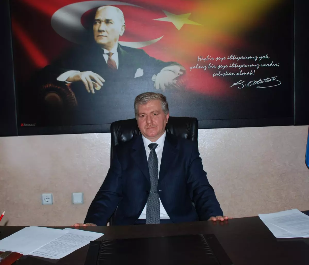 İş Kurumu Müdürü Sıraç Ekin Görevine Başladı