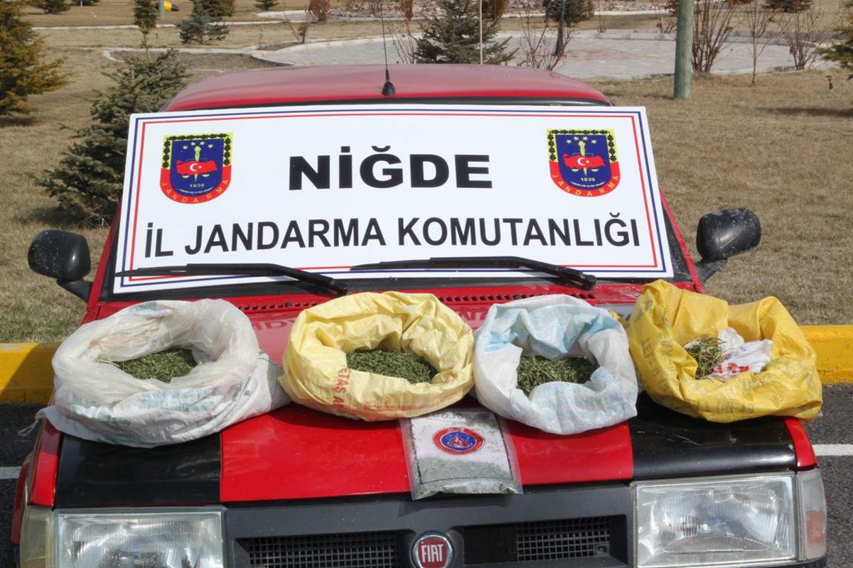 Kaçakçılar Jandarmadan Kaçamadı