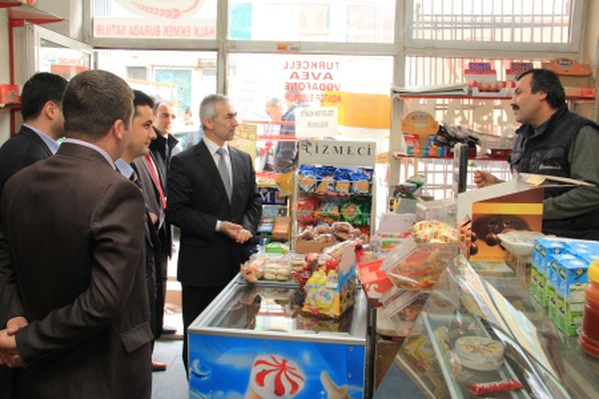 Kağıthane\'de Esnaf Ziyaretlerine Devam