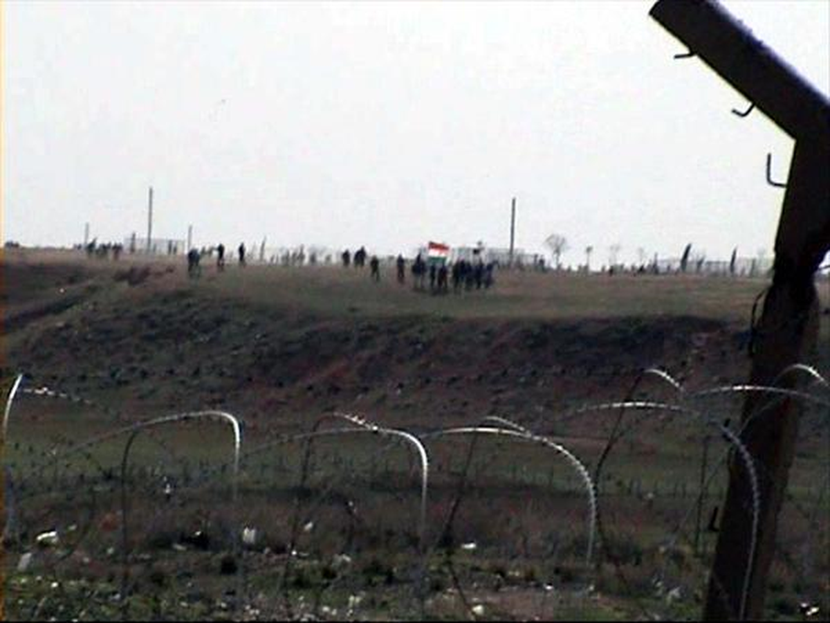 Kamışlı\'da Yine Olay; Silah Sesleri Nusaybin\'den Duyuldu, 2 Kişi Öldü