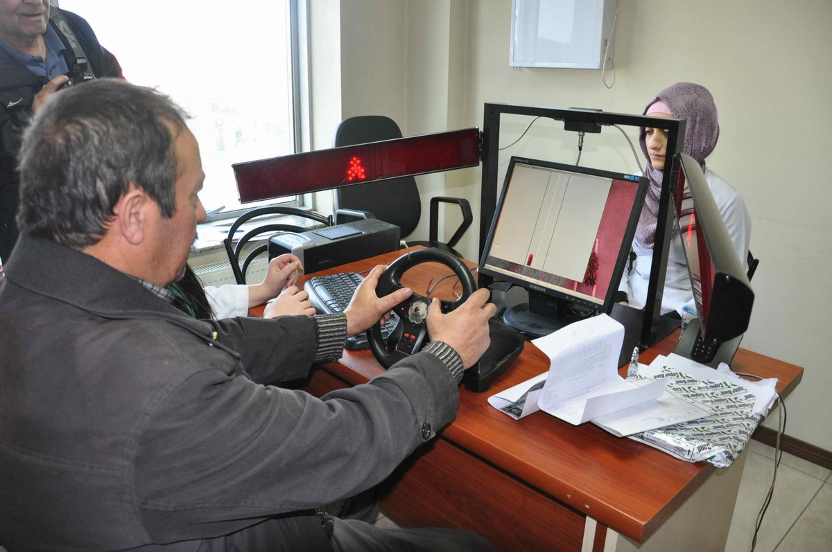 Kamyon Şoförlerine Psikoteknik Eğitimi