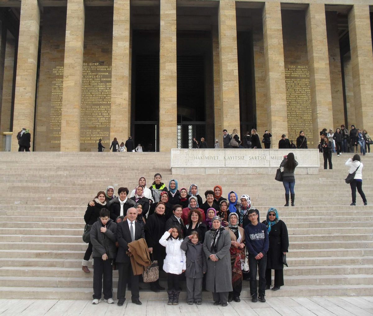 Karamanlı Kadınlardan Ankara Gezisi