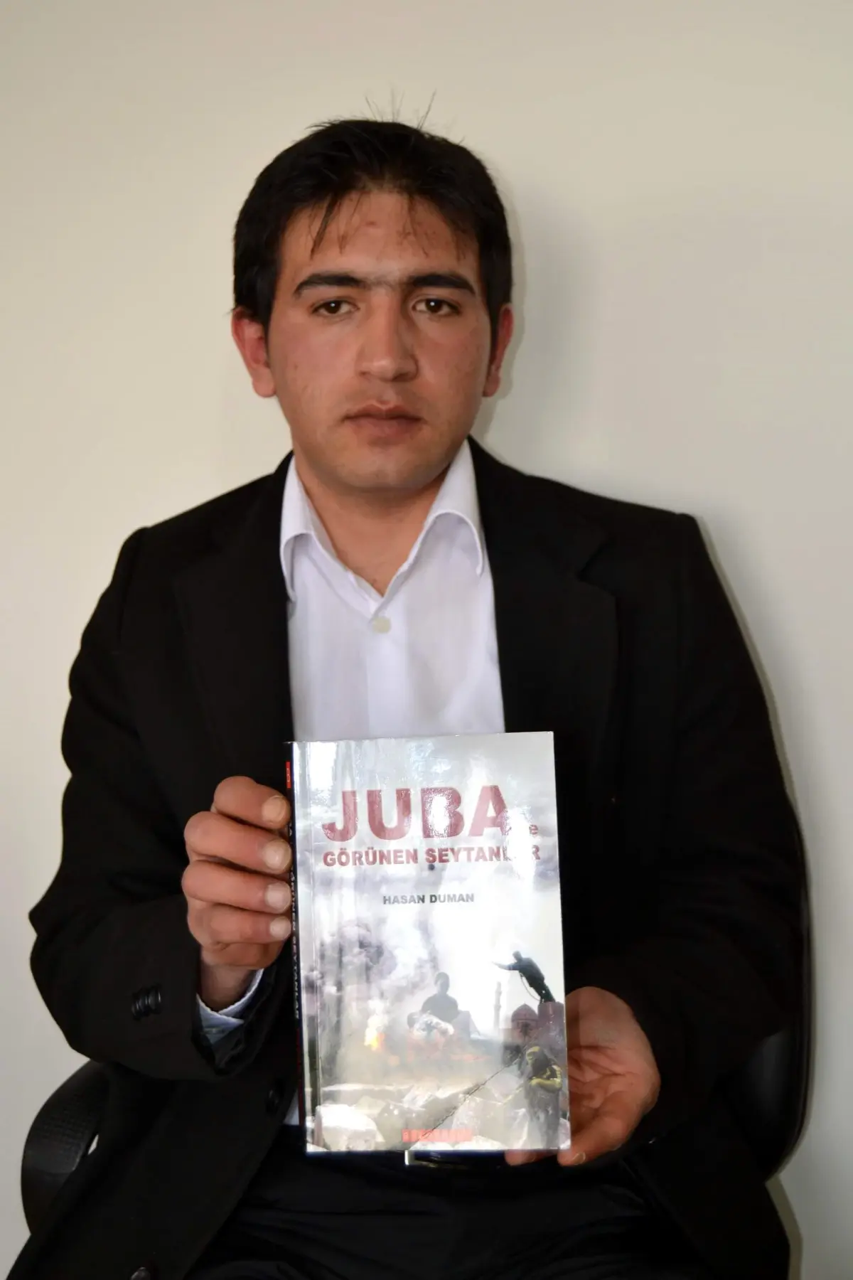 Kayserili Yazar Bağdat'ın Sniper'ı Juba'yı Yazdı