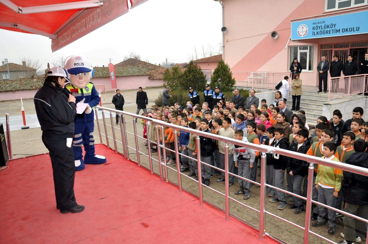 Kentten Köye Gökkuşağı Trafik Eğitimi Projesi