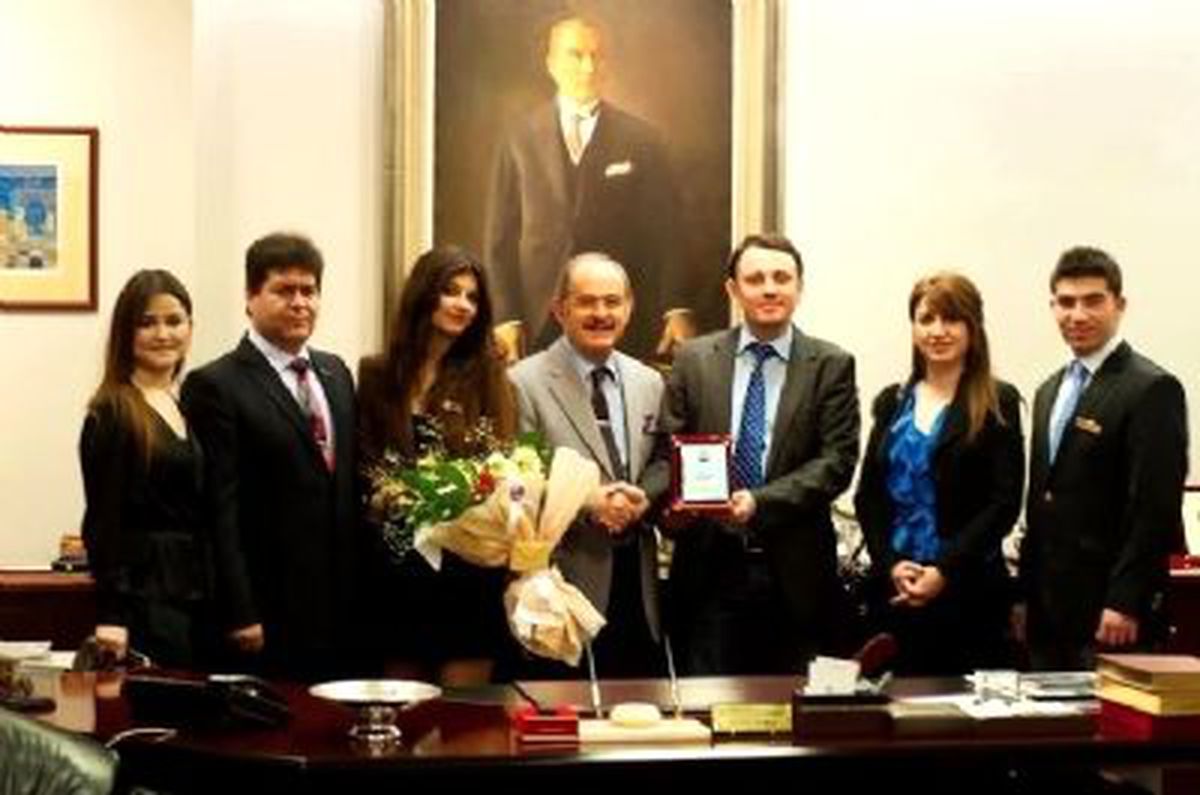 Keyiad\'a Üniversitelerden Başarı Ödülü