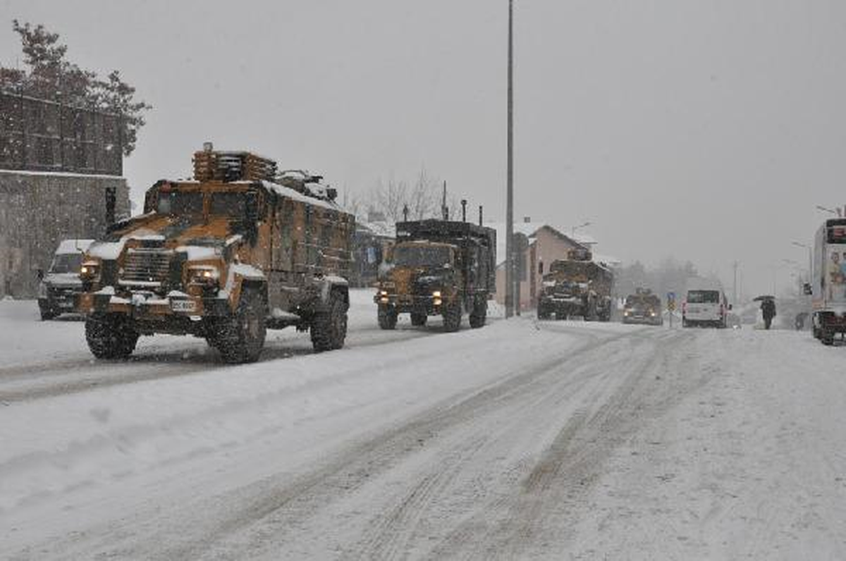 \'Kirpiler\' Irak Sınırına Gönderiliyor