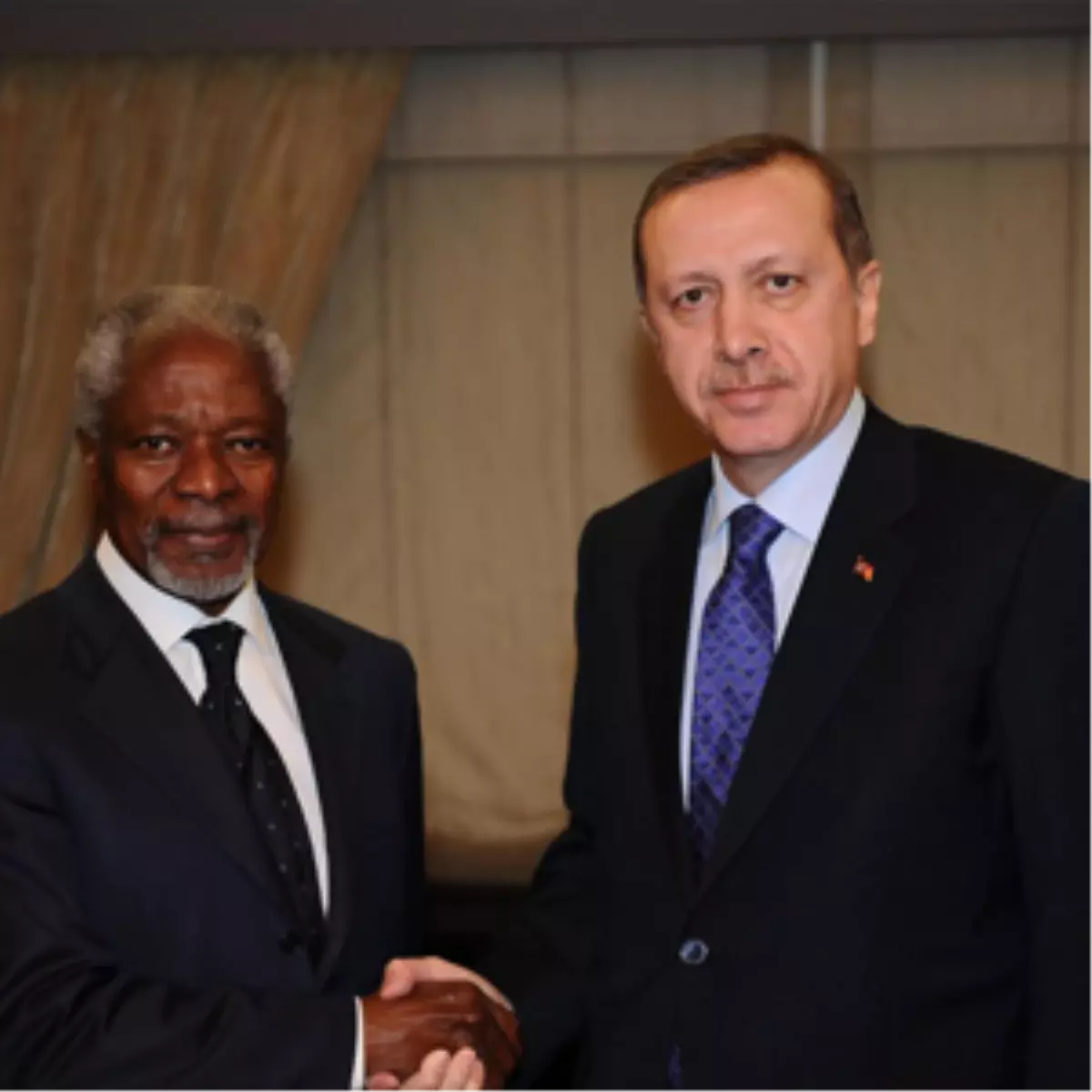 Kofi Annan Türkiye\'de