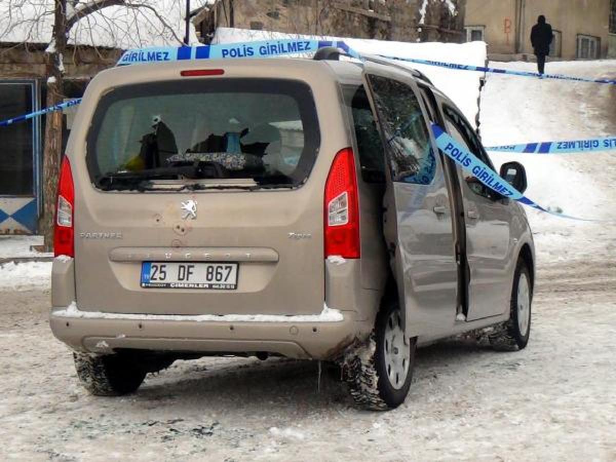 Kurşun Yağmurundan Yara Almadan Kurtuldu