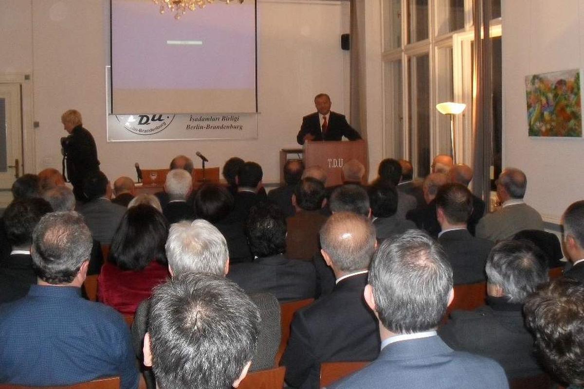 Kütahya'ya Yatırım Fırsatları Berlin'de de Anlatıldı