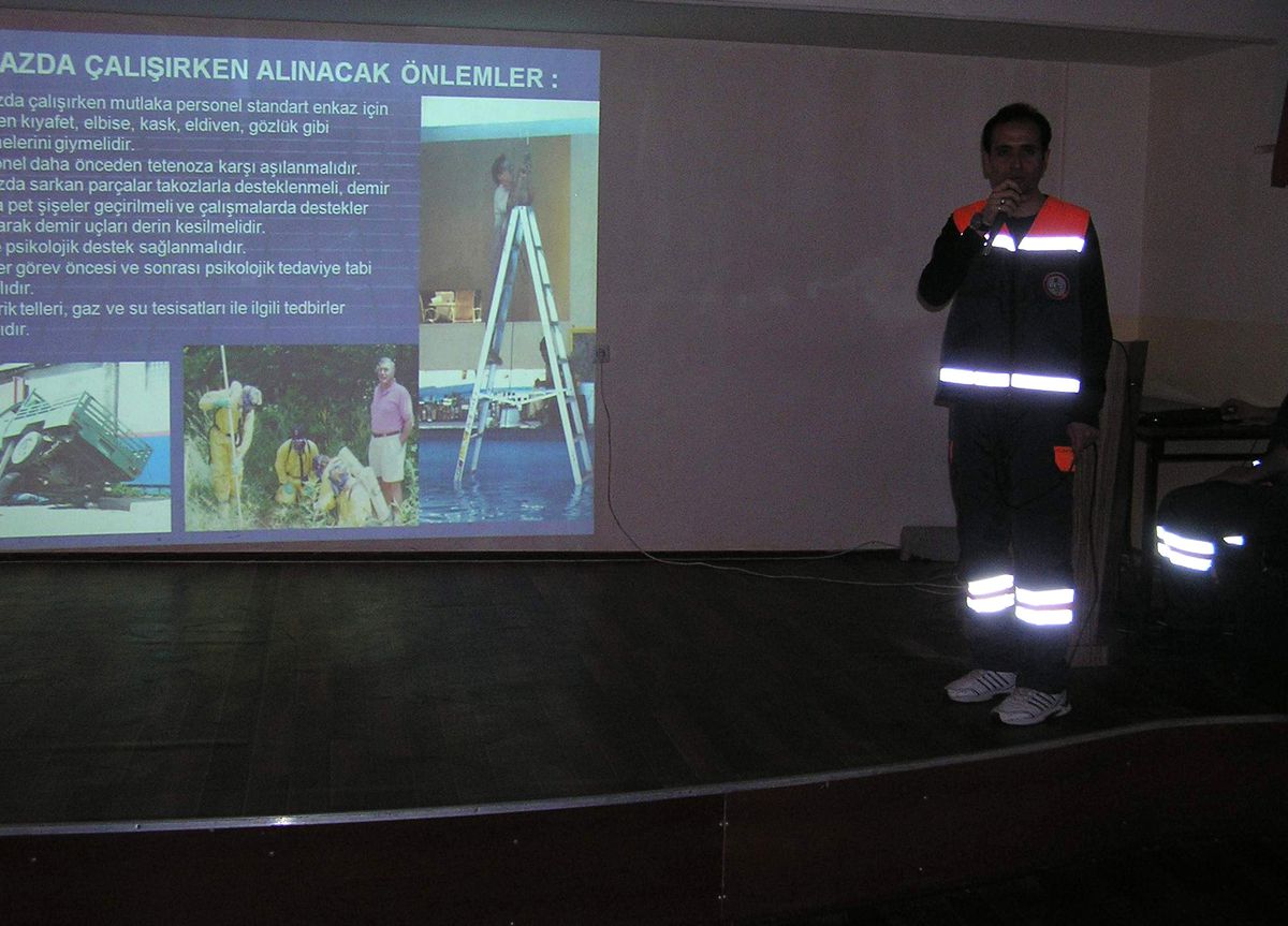 Malatya\'da Doğal Afet ve Sivil Savunma Semineri