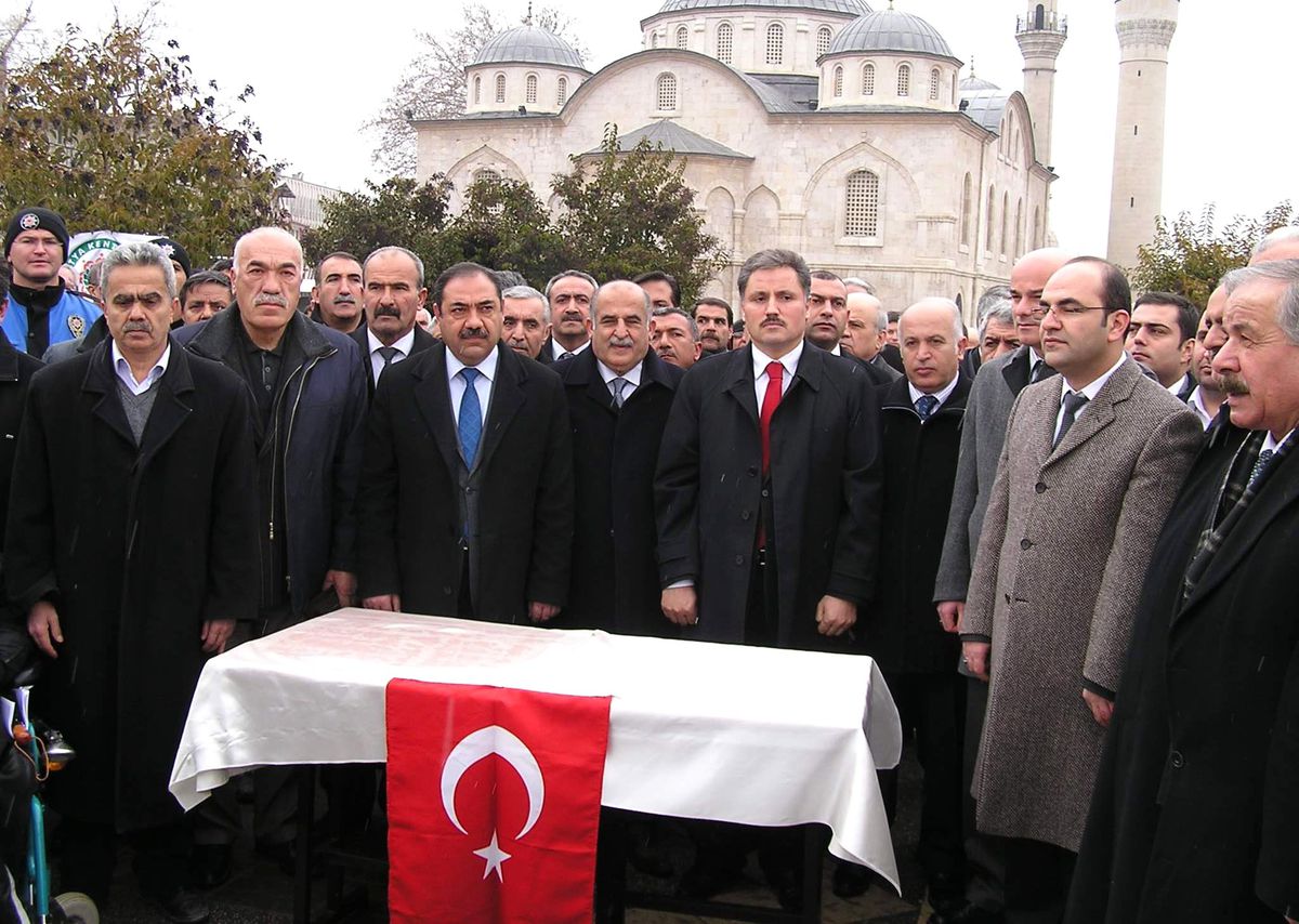 Malatya\'da Toplu İstiklal Marşı Okundu