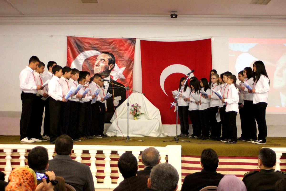 Mehmet Akif, Sarıgöl\'de de Anıldı