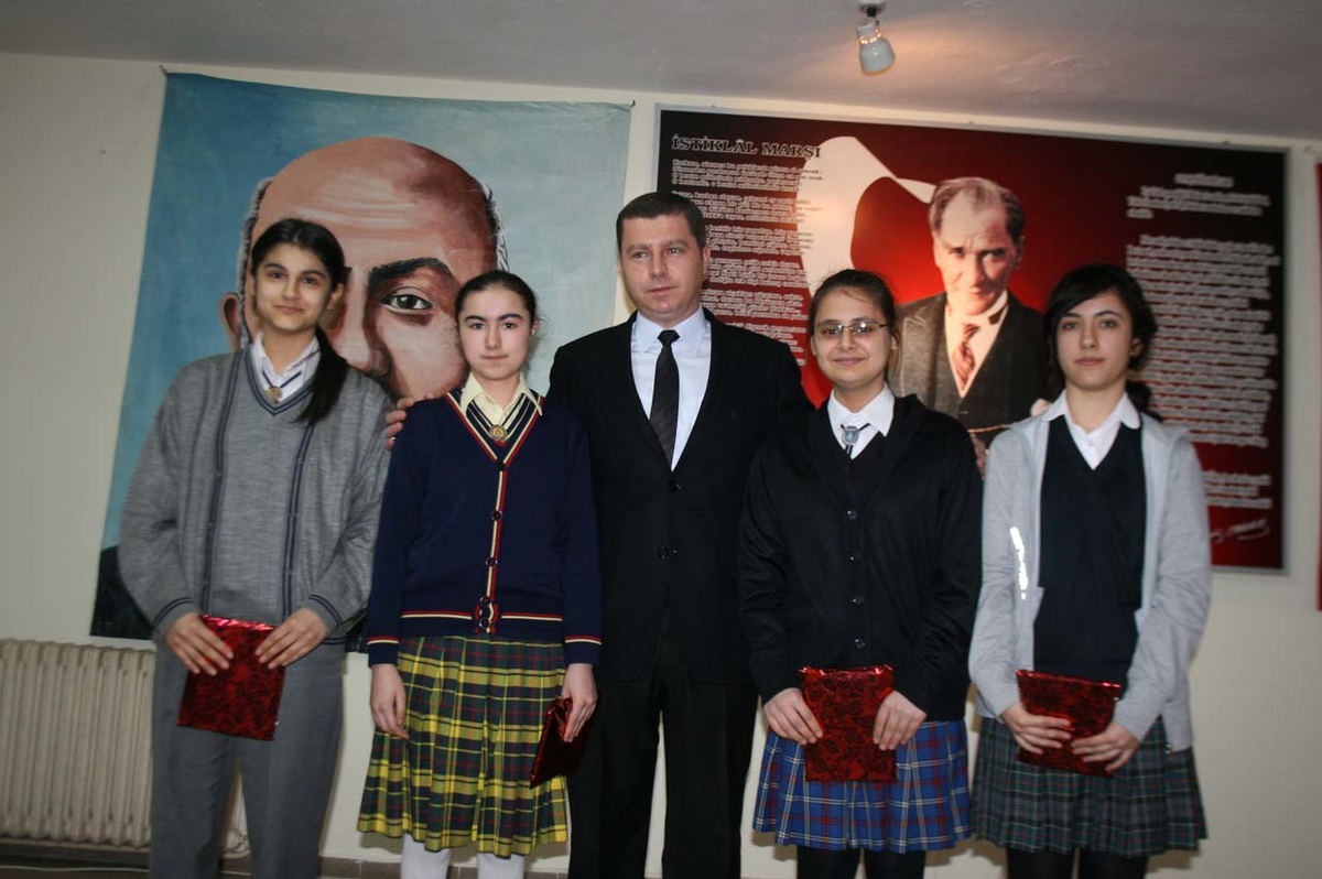 Milli Şair Mehmet Akif Ersoy Çan\'da Törenle Anıldı