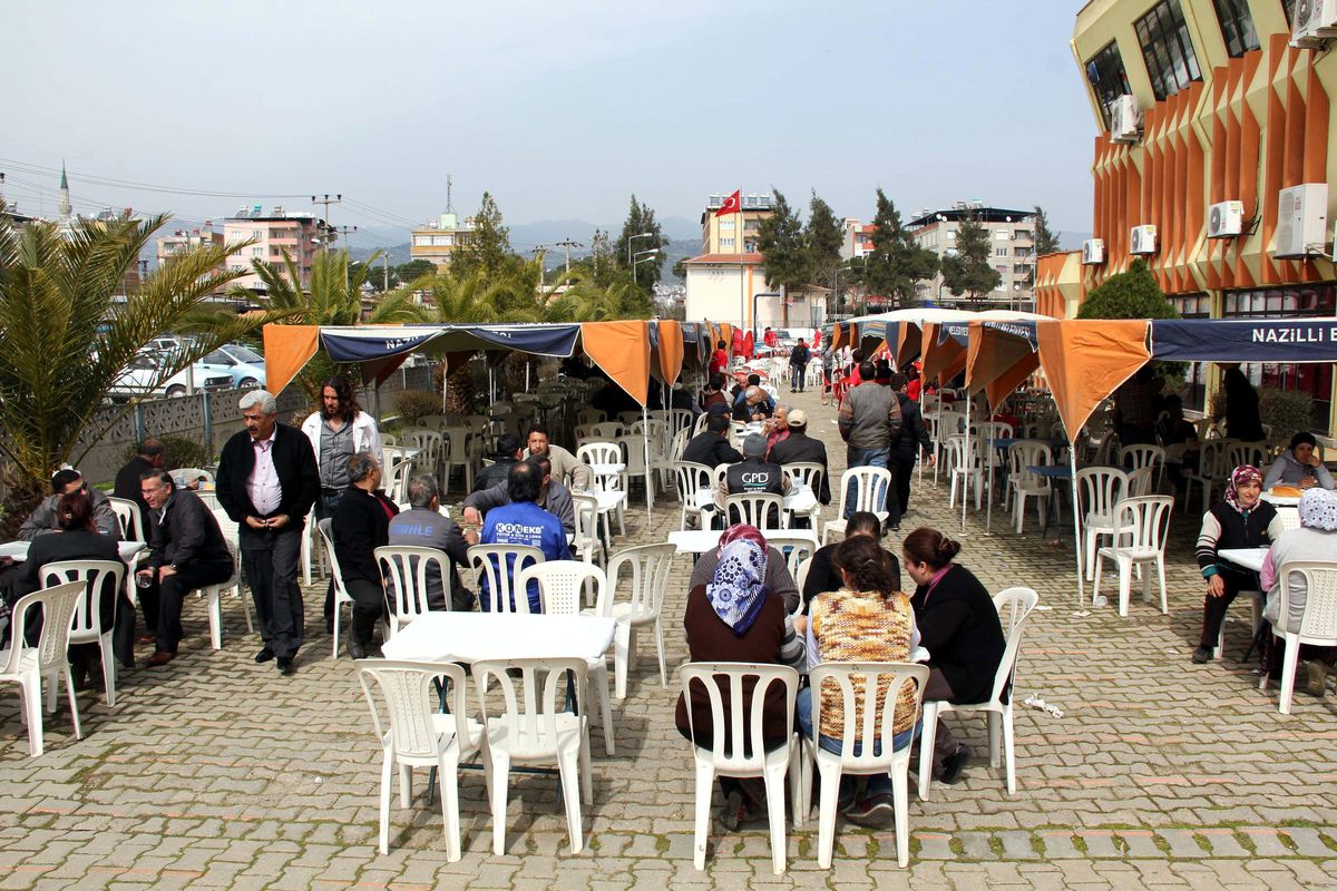 Nazilli Küçük Sanayi Sitesi Yapı Kooperatifi\'nin Olağan Genel Kurulu Yapıldı