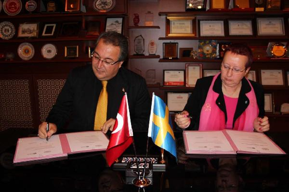 Nevşehir ile İsveç Harryda Belediyesi\'nin Projesine 200 Bin Euro Destek