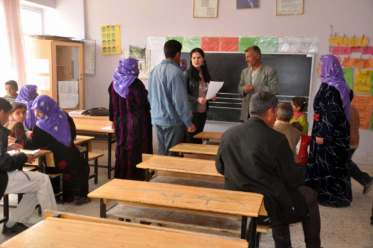 Öğretmenler ve Veliler Bir Araya Geldi