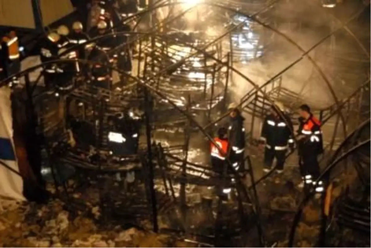 Öldüren İhmal: 40 İşçi Tek Çıkış!