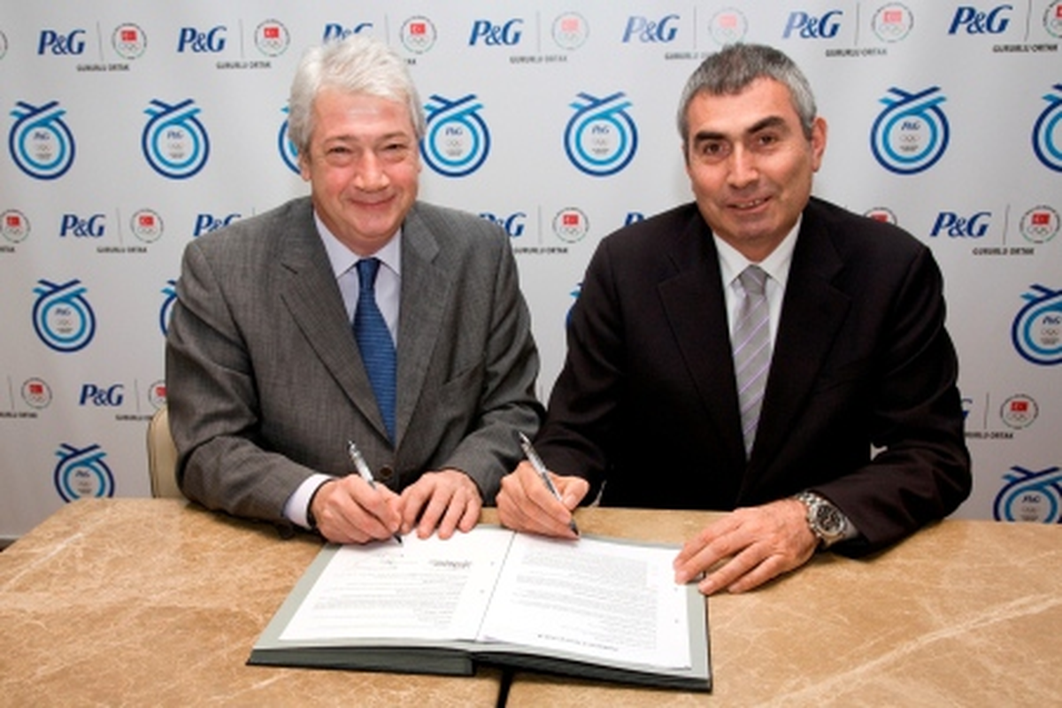 Olimpiyat Oyunları Sponsoru P&G Ve TMOK İşbirliği Protokolü İmzaladı
